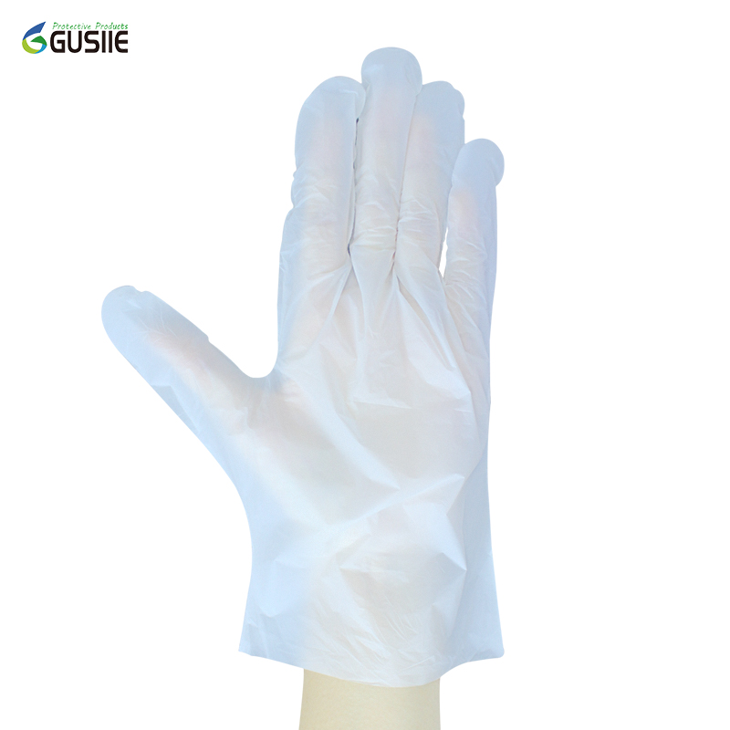 Gusiie 1.5mil OEM 100% Compostable Full Biodegradable Disposable Gloves 