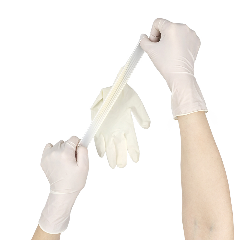 Gusiie Disposable Powder Free Latex Kitchen Cleaning Waterproof Safety Gloves