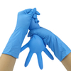 Gusiie 6/8mil Blue 9/12-inch Scientific Experiment Protection Acid And Alkali Resistance Chemical Gloves