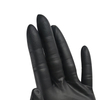 Gusiie 6/8mil Black 12 Inches Chemical Science Lab Chemical Industry Gloves