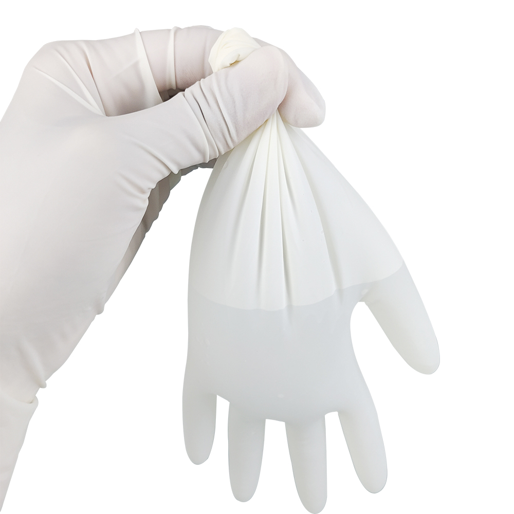 GSLATEX9002PF High Quality Wholesale Disposable Powder Free Latex Gloves