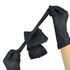 Omini-Protect® 6mil 9 Inches Black Nitrile Thickened Chemical Protective Gloves