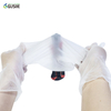 Gusiie 4mil Translucent Home Clean Food Grade Disposable Vinyl Gloves