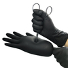 Blue 9 "safety Protection Science Lab Chemical Gloves