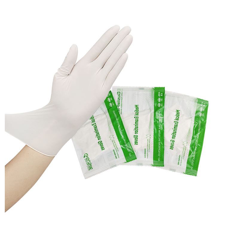 GusiieFlex® 5mil Disposable Individually Packaged Medical Latex Examination Gloves