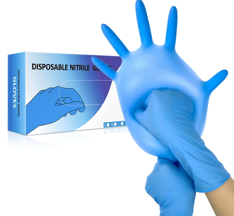 Factory High Quality Wholesale 12 Inch Nitrile Gloves