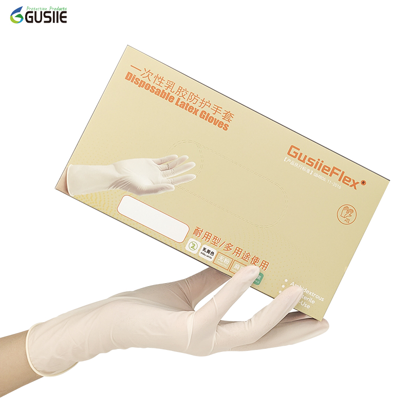 GusiieFlex® 5mil Multipurpose Durable Type Powder Free Disposable Latex
