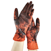 GusiieFlex® 6mil Anti-slip of Work Disposable Wear Resistance Nitrile Diamond Gloves
