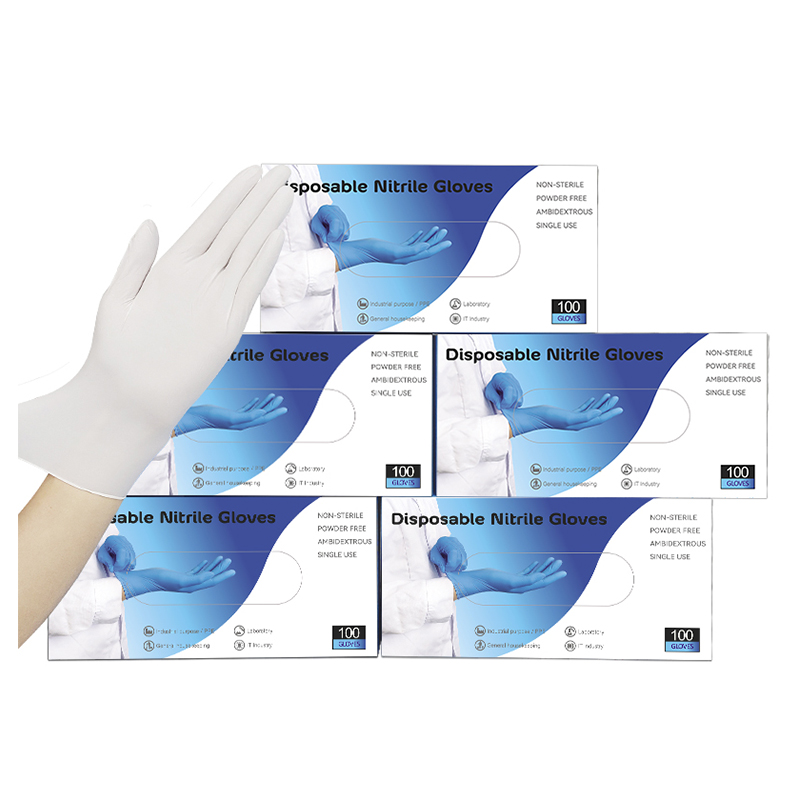 Gusiie 3mil High Quality Wholesale Household Cleaning Disposable Nitrile Gloves