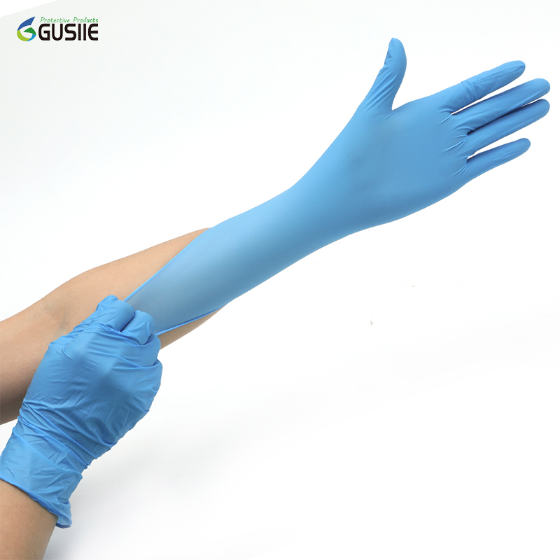 GusiieFlex® 3mil Medical Grade Thin Works Disposable Nitrile Examination Gloves